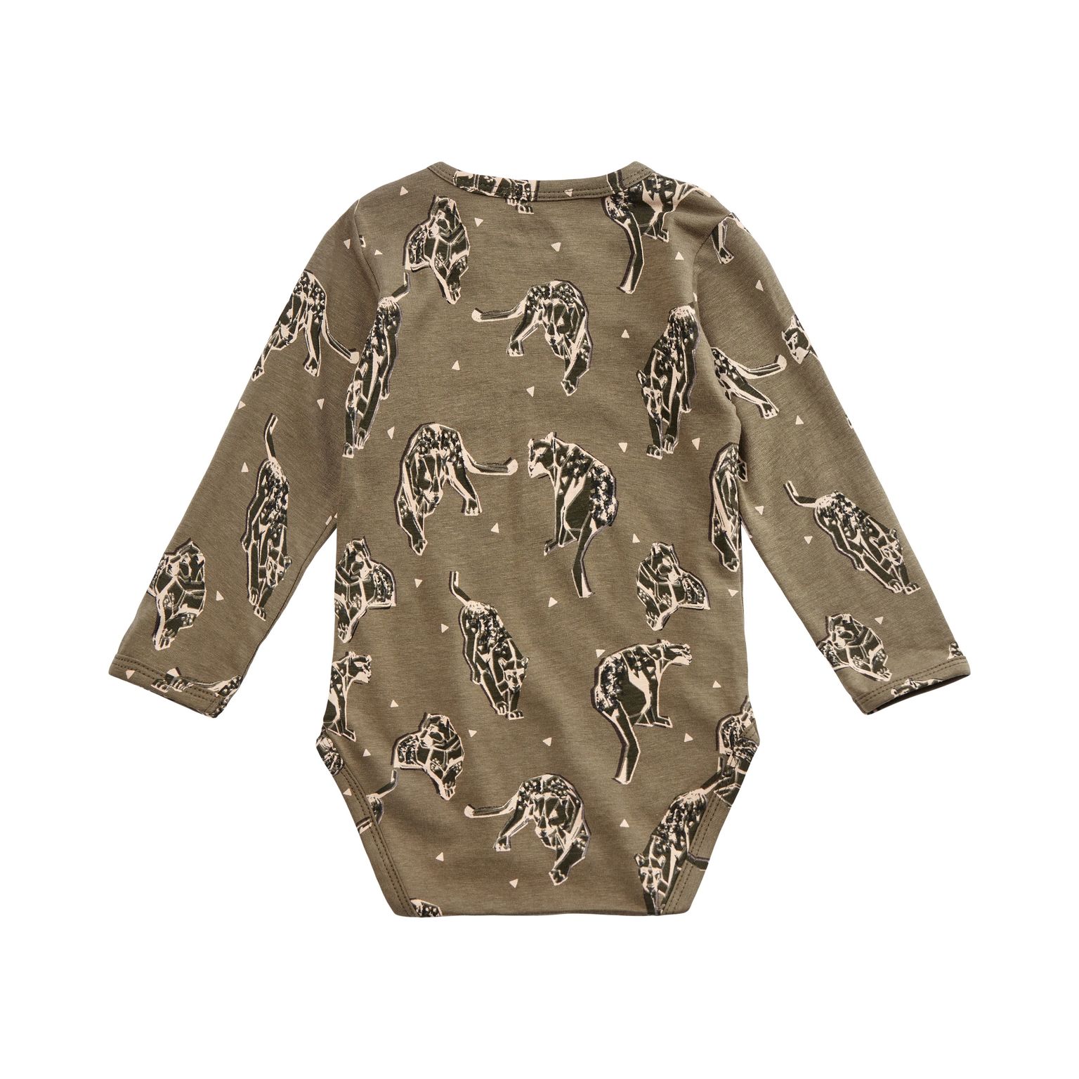 Petit by Sofie Schnoor Body LS Army green - Billede 3