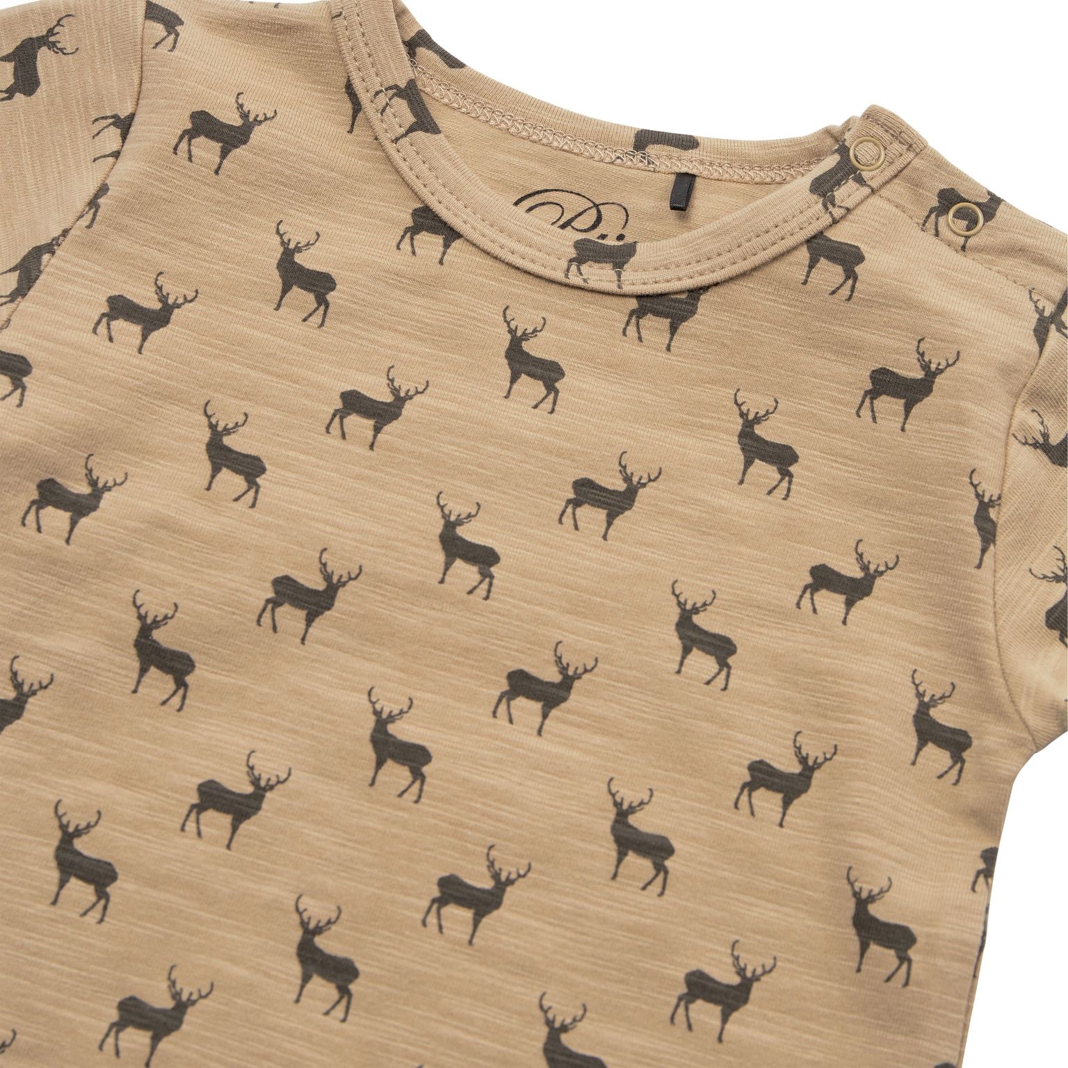 Petit by Sofie Schnoor Body August Camel - Billede 2