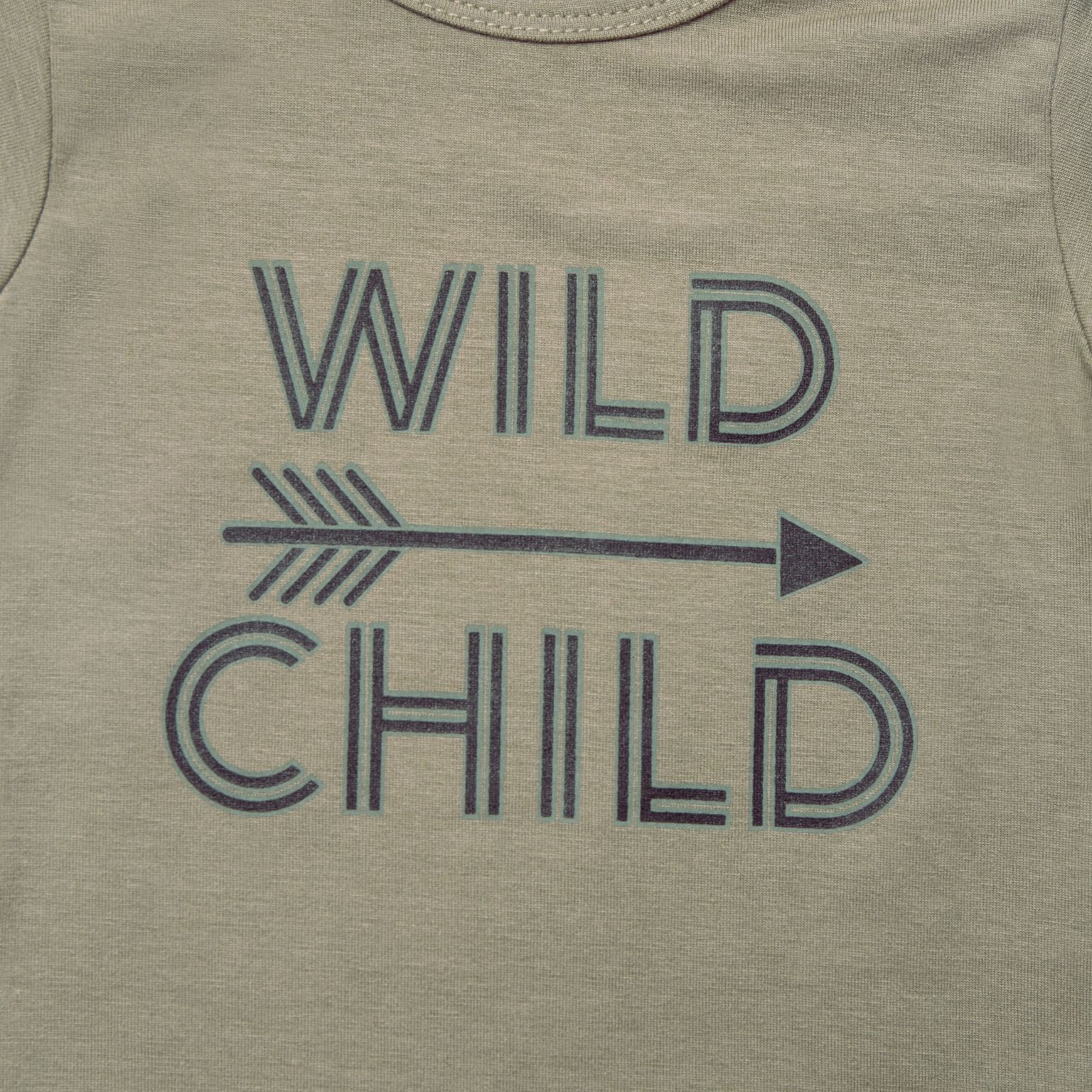 Petit by Sofie Schnoor Body August Dusty Green - Billede 3