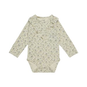 Petit by Sofie Schnoor Body Dicte AOP Creme Flower