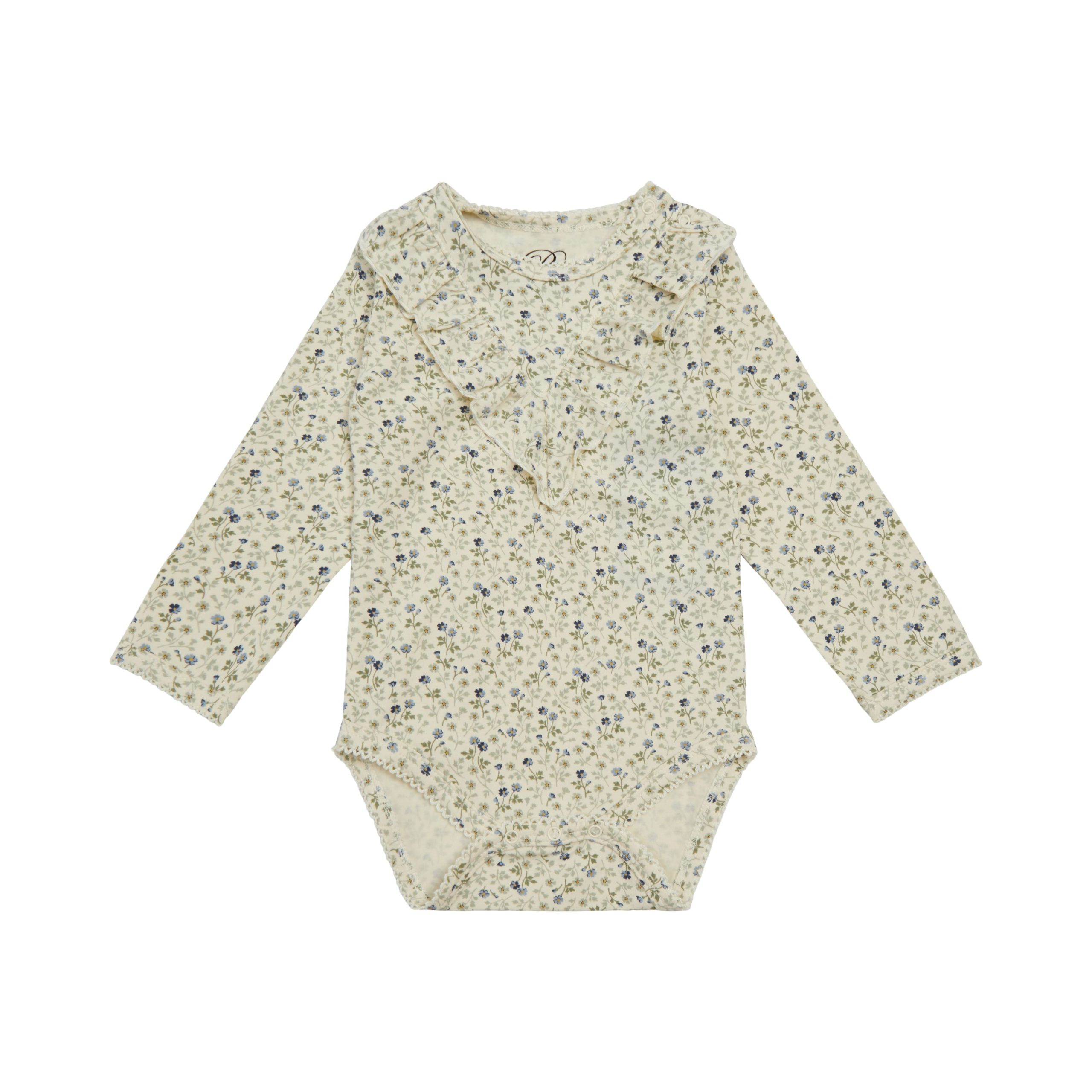 Petit by Sofie Schnoor Body Dicte AOP Creme Flower
