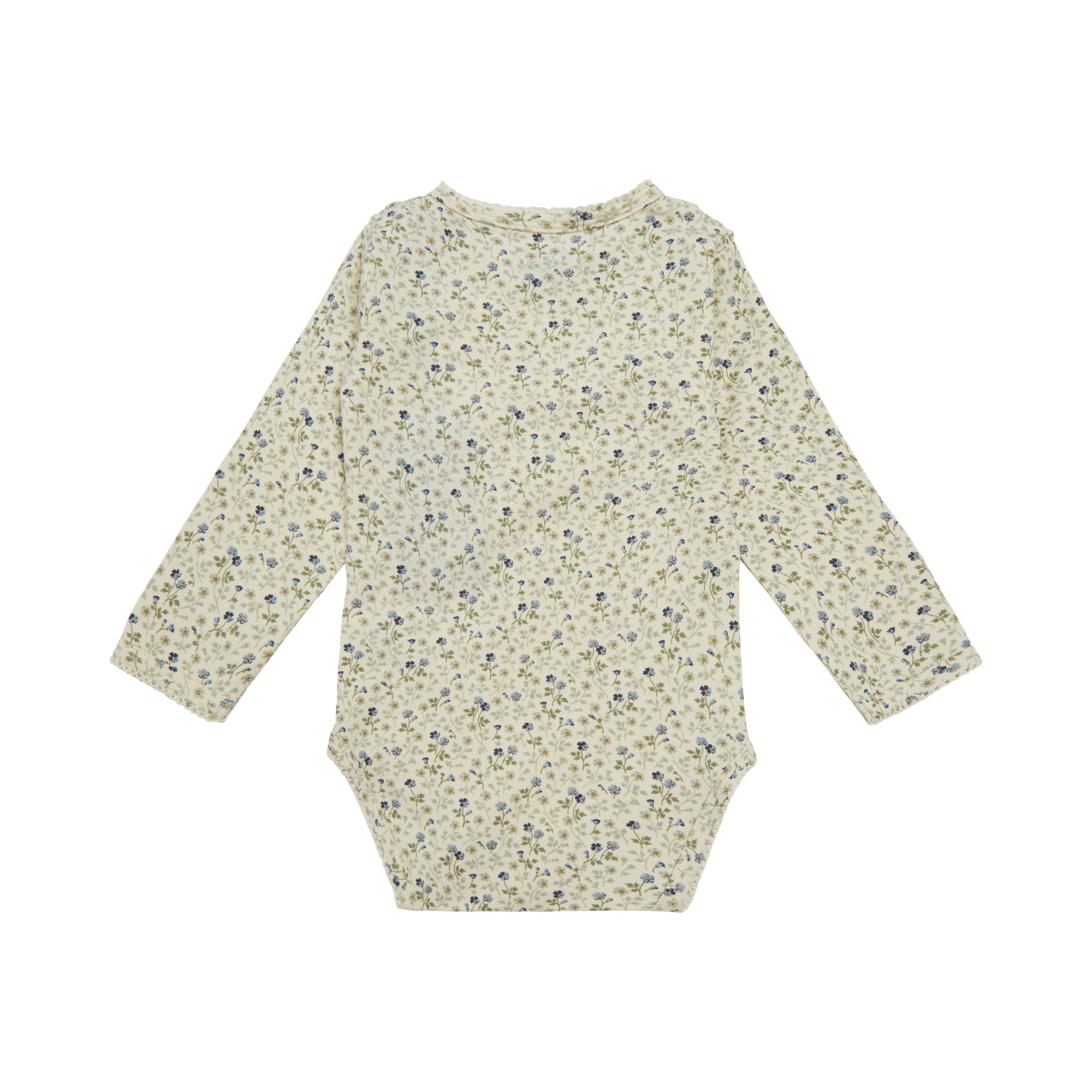 Petit by Sofie Schnoor Body Dicte AOP Creme Flower - Billede 2
