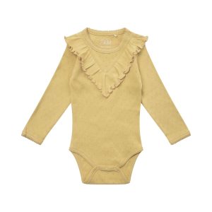 Petit by Sofie Schnoor Body Dicte Dusty Yellow