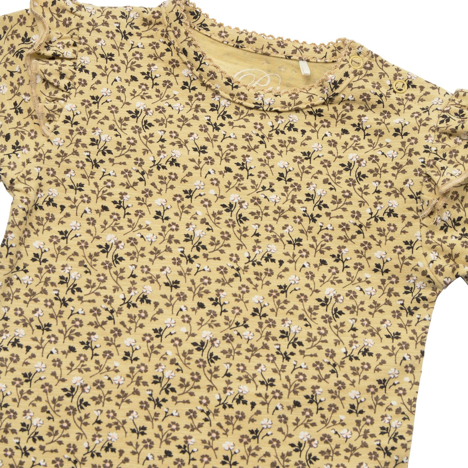 Petit by Sofie Schnoor Body Dicte Dusty Yellow - Billede 2