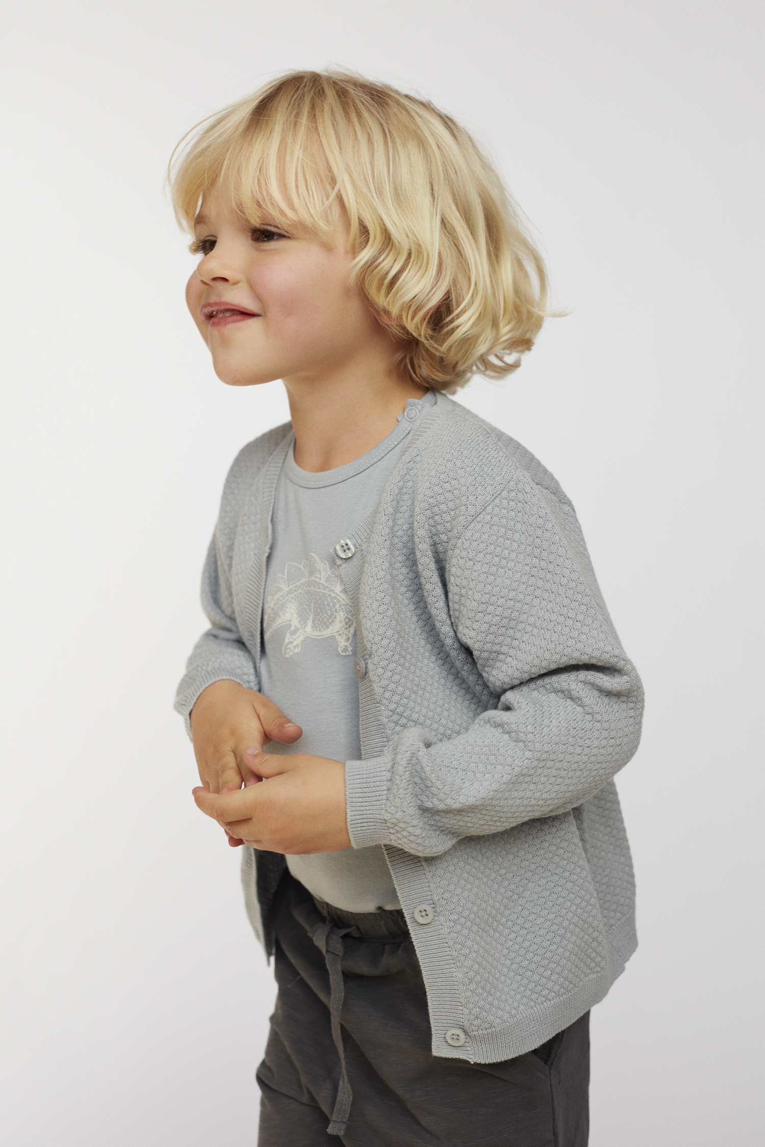 Petit by Sofie Schnoor Body Dusty Blue - Billede 5