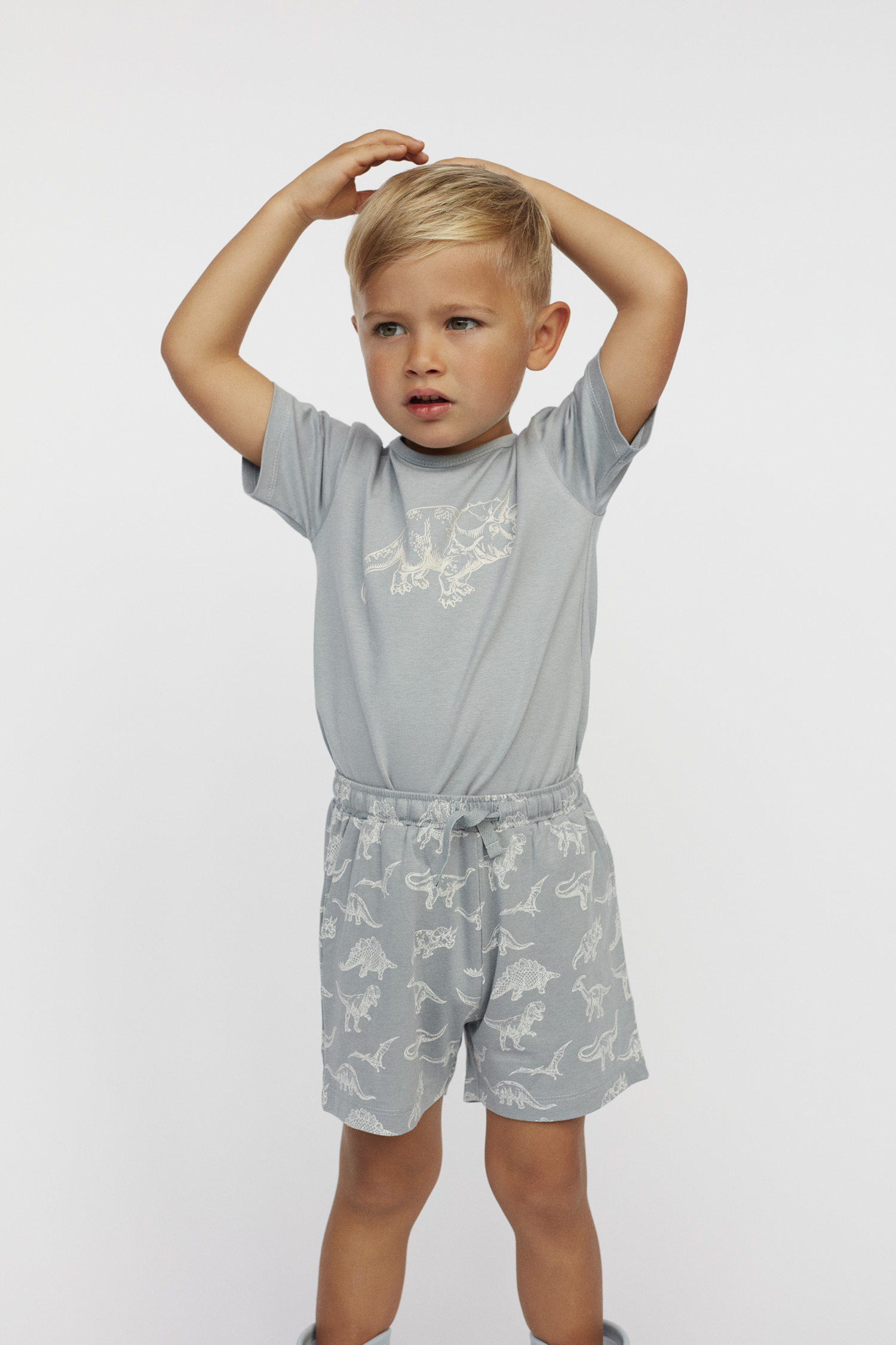 Petit by Sofie Schnoor Body Dusty Blue - Billede 4
