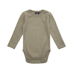 Petit by Sofie Schnoor Body Nevada Rib Dusty Green