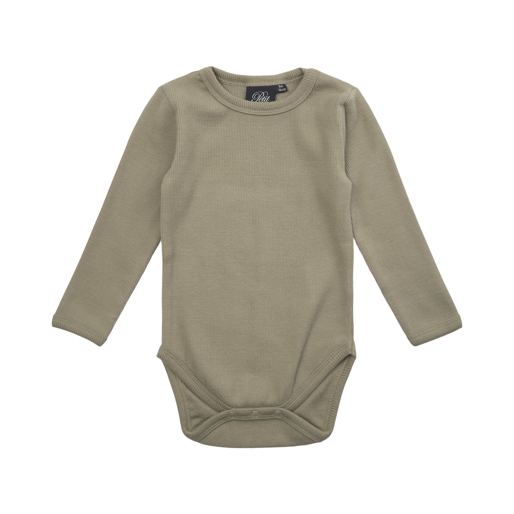 Petit by Sofie Schnoor Body Nevada Rib Dusty Green