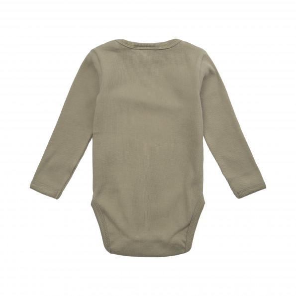 Petit by Sofie Schnoor Body Nevada Rib Dusty Green - Billede 2