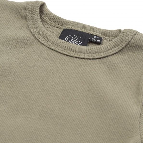 Petit by Sofie Schnoor Body Nevada Rib Dusty Green - Billede 3