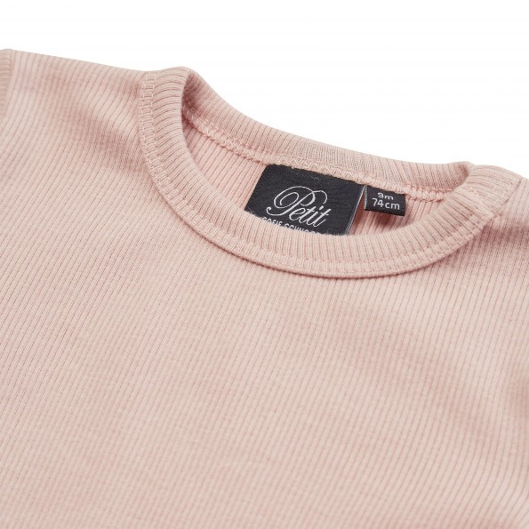 Petit by Sofie Schnoor Body Nevada Rib Light Rose - Billede 3