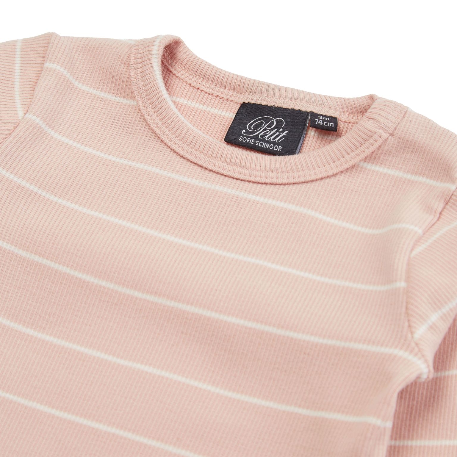 Petit by Sofie Schnoor Body Nevada Rib Light Rose - Billede 2