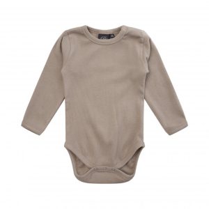 Petit by Sofie Schnoor Body Nevada Rib Warm Grey