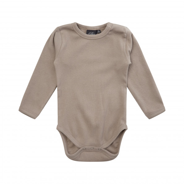 Petit by Sofie Schnoor Body Nevada Rib Warm Grey