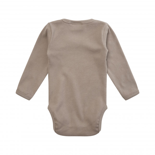 Petit by Sofie Schnoor Body Nevada Rib Warm Grey - Billede 2