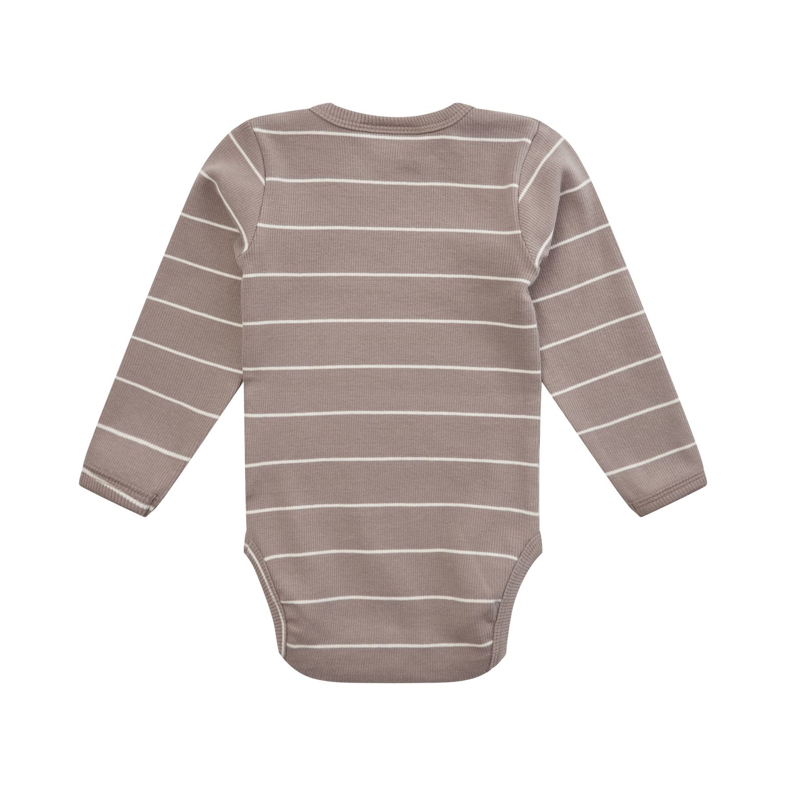 Petit by Sofie Schnoor Body Nevada Rib Warm Grey - Billede 3