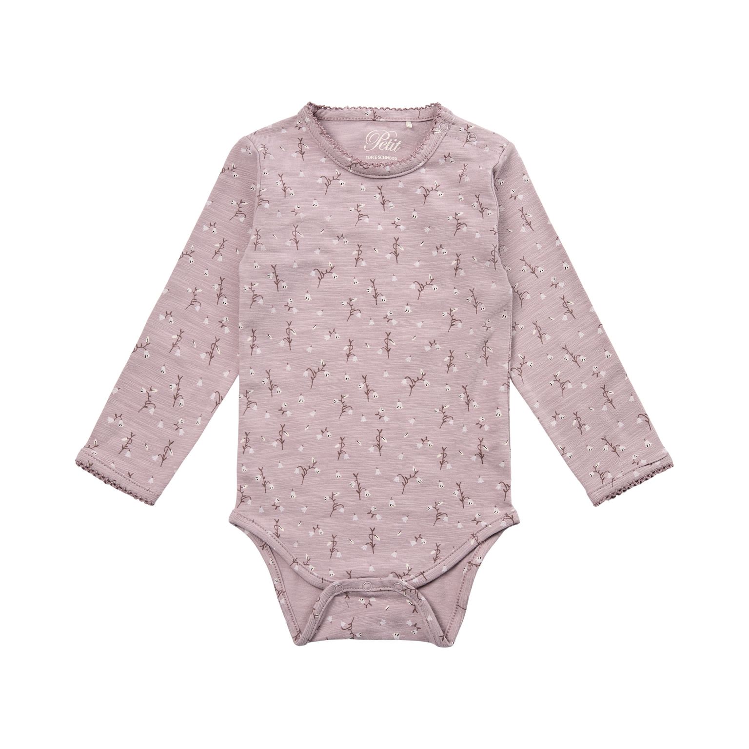 Petit by Sofie Schnoor Body Oekotex Purple