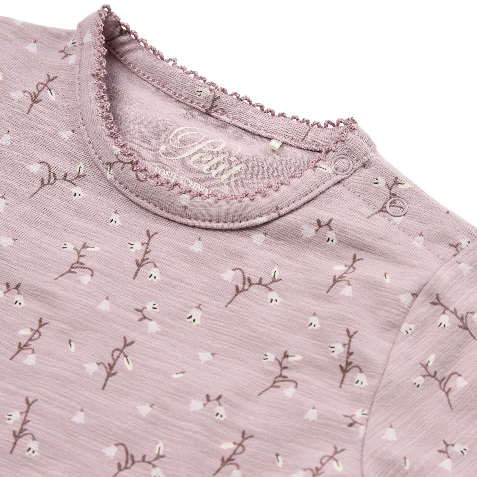 Petit by Sofie Schnoor Body Oekotex Purple - Billede 3