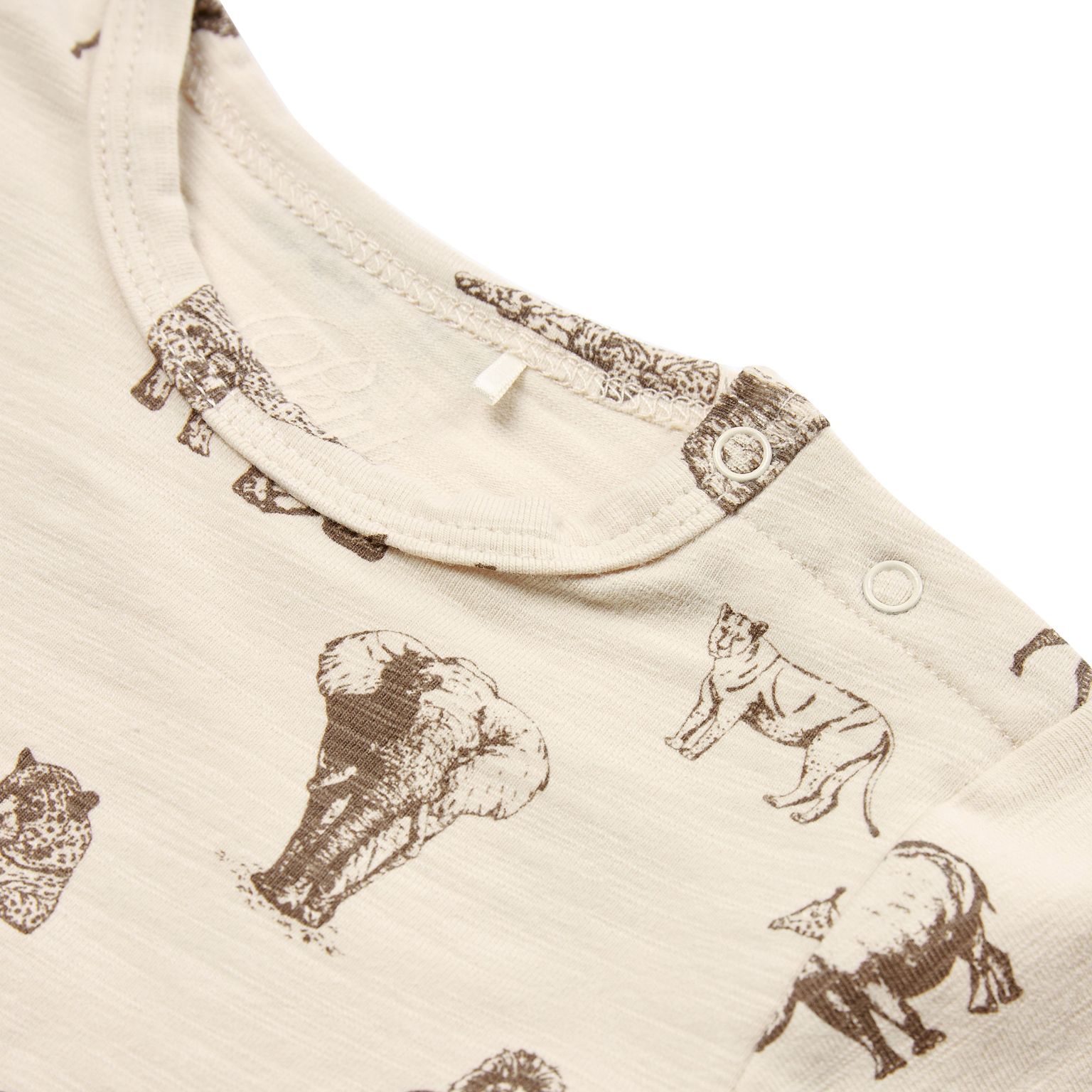Petit by Sofie Schnoor Body Oekotex Sand - Billede 3