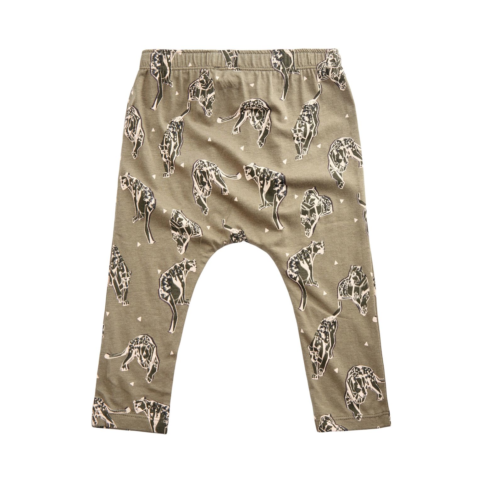 Petit by Sofie Schnoor Bukser Army Green - Billede 2