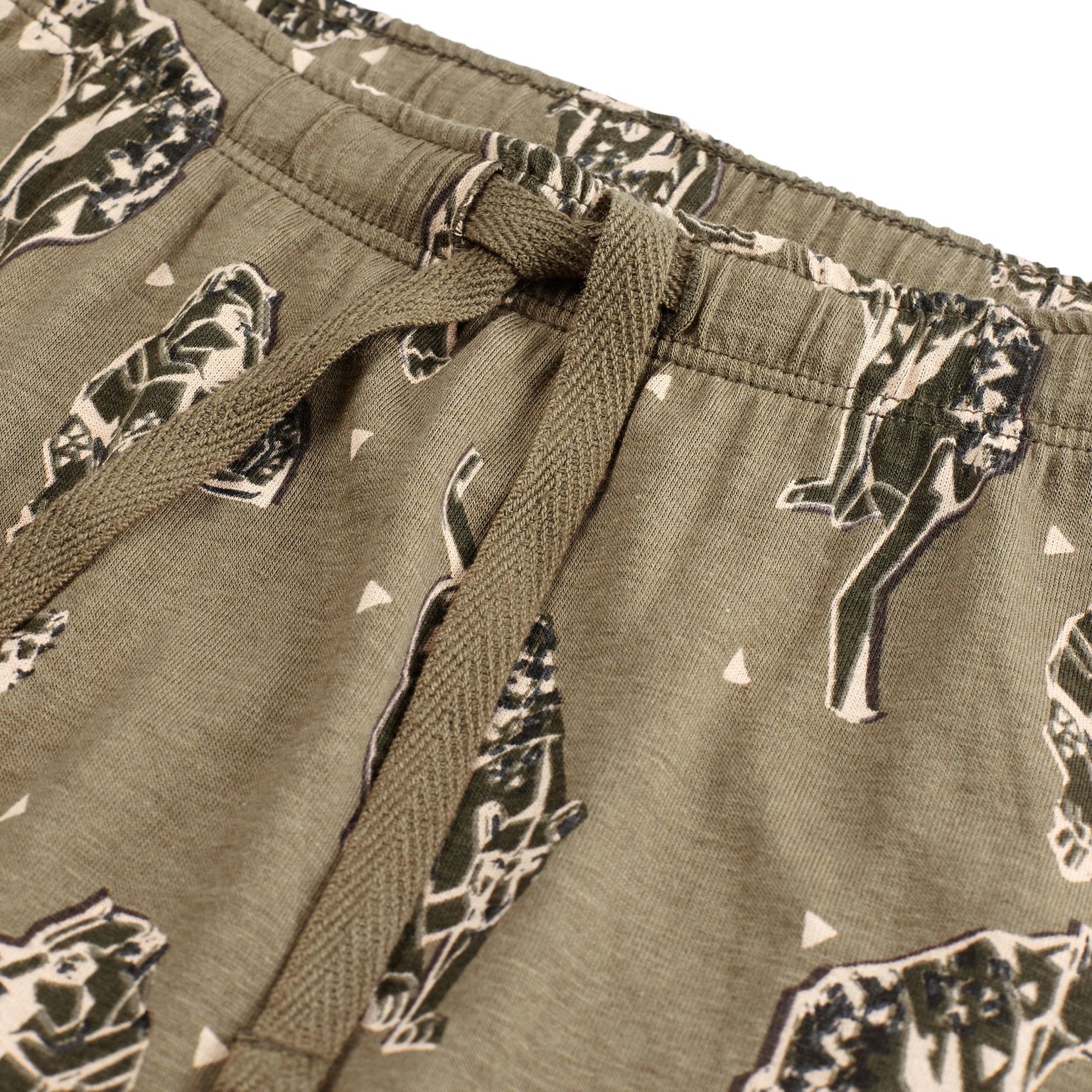 Petit by Sofie Schnoor Bukser Army Green - Billede 3