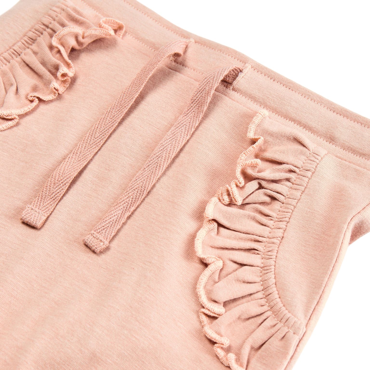Petit by Sofie Schnoor Bukser Oekotex Light Rose - Billede 2