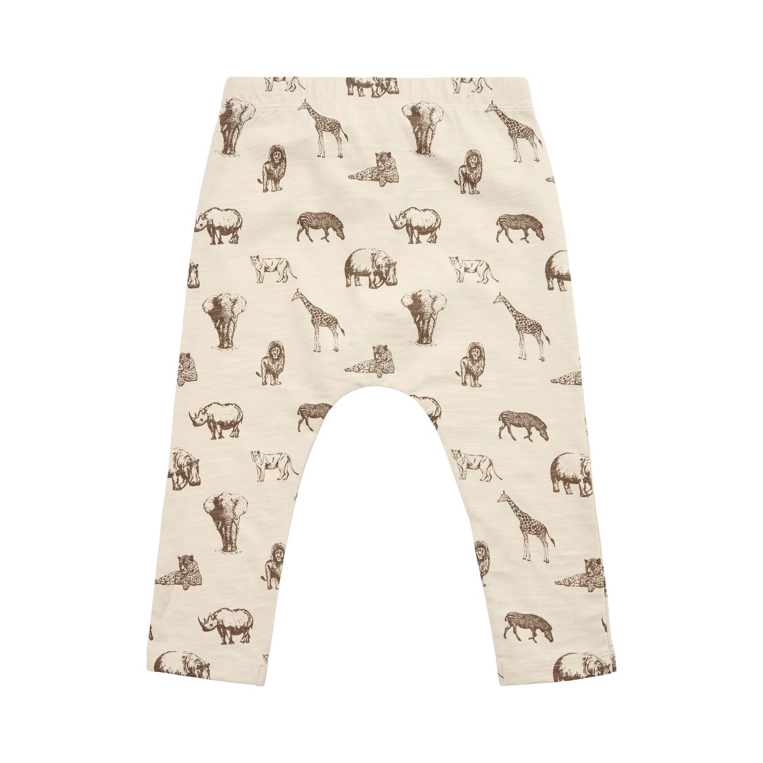 Petit by Sofie Schnoor Bukser Oekotex Sand - Billede 3