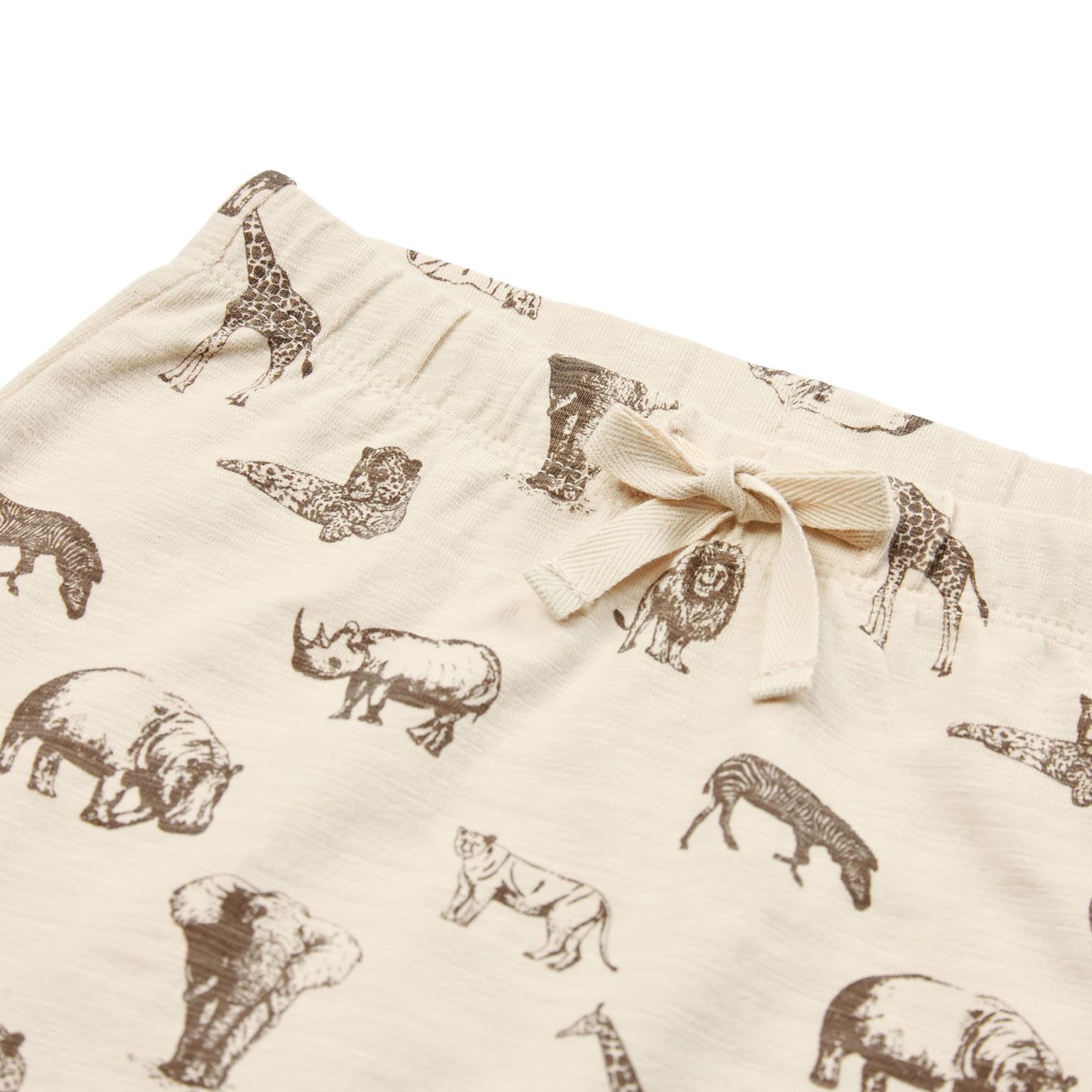 Petit by Sofie Schnoor Bukser Oekotex Sand - Billede 2