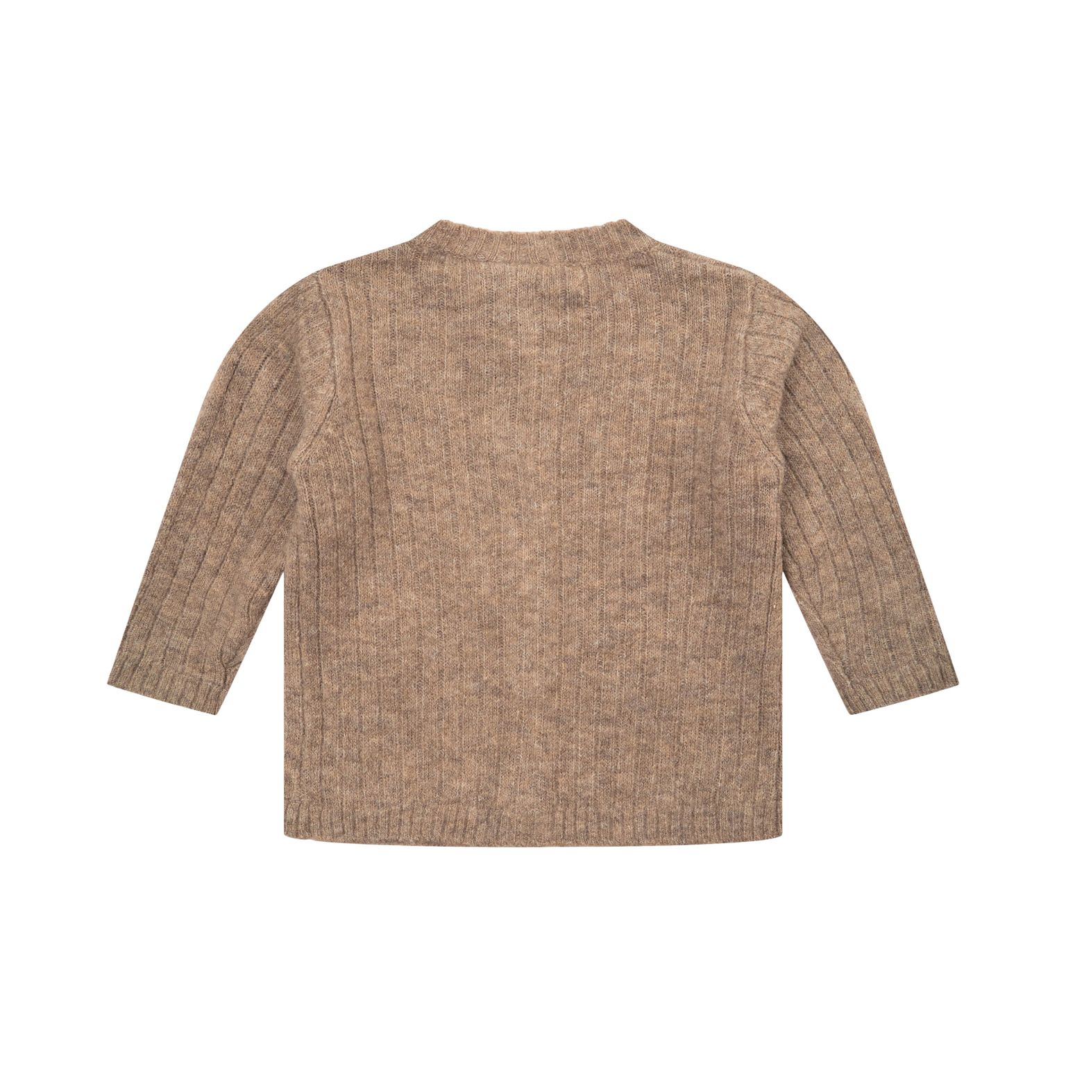 Petit by Sofie Schnoor Cardigan Brown Melange - Billede 3