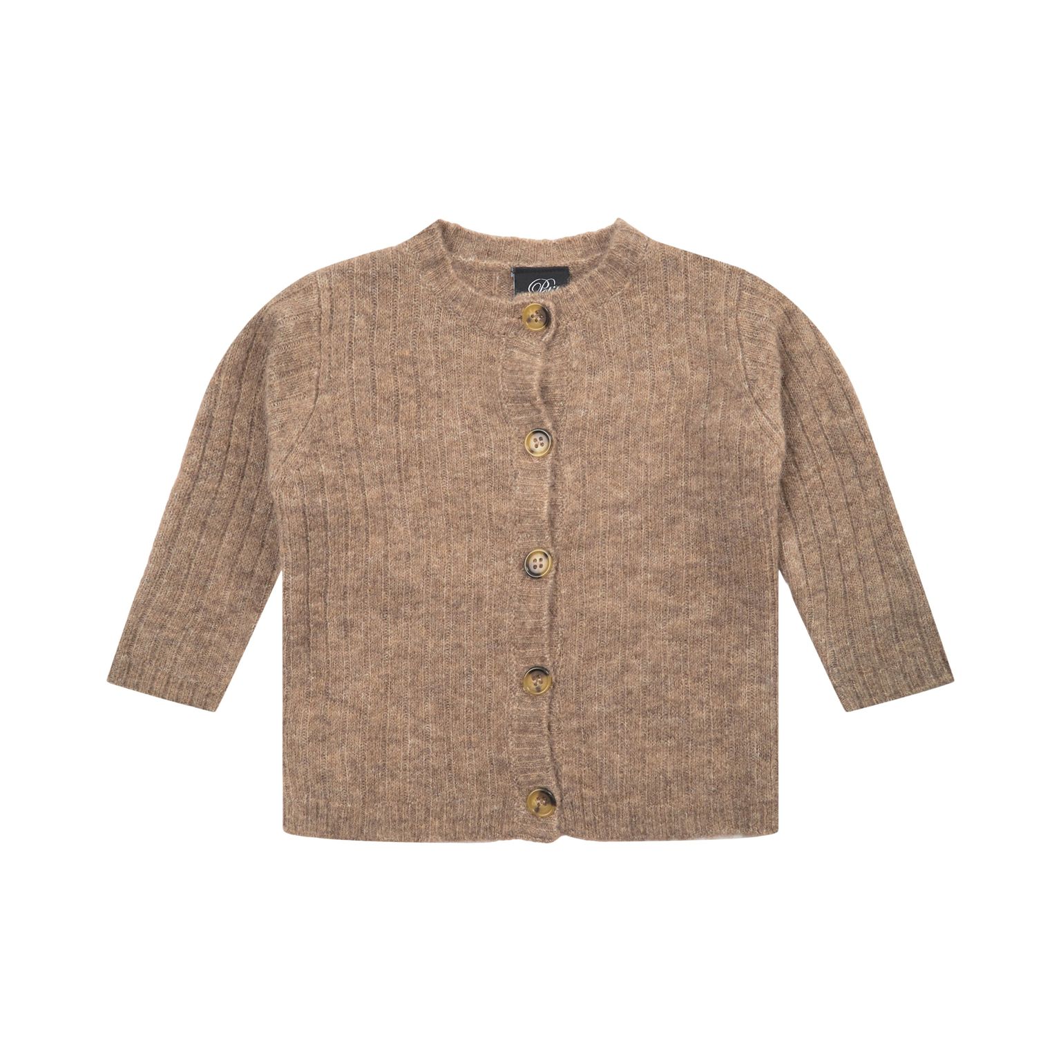 Petit by Sofie Schnoor Cardigan Brown Melange - Billede 2