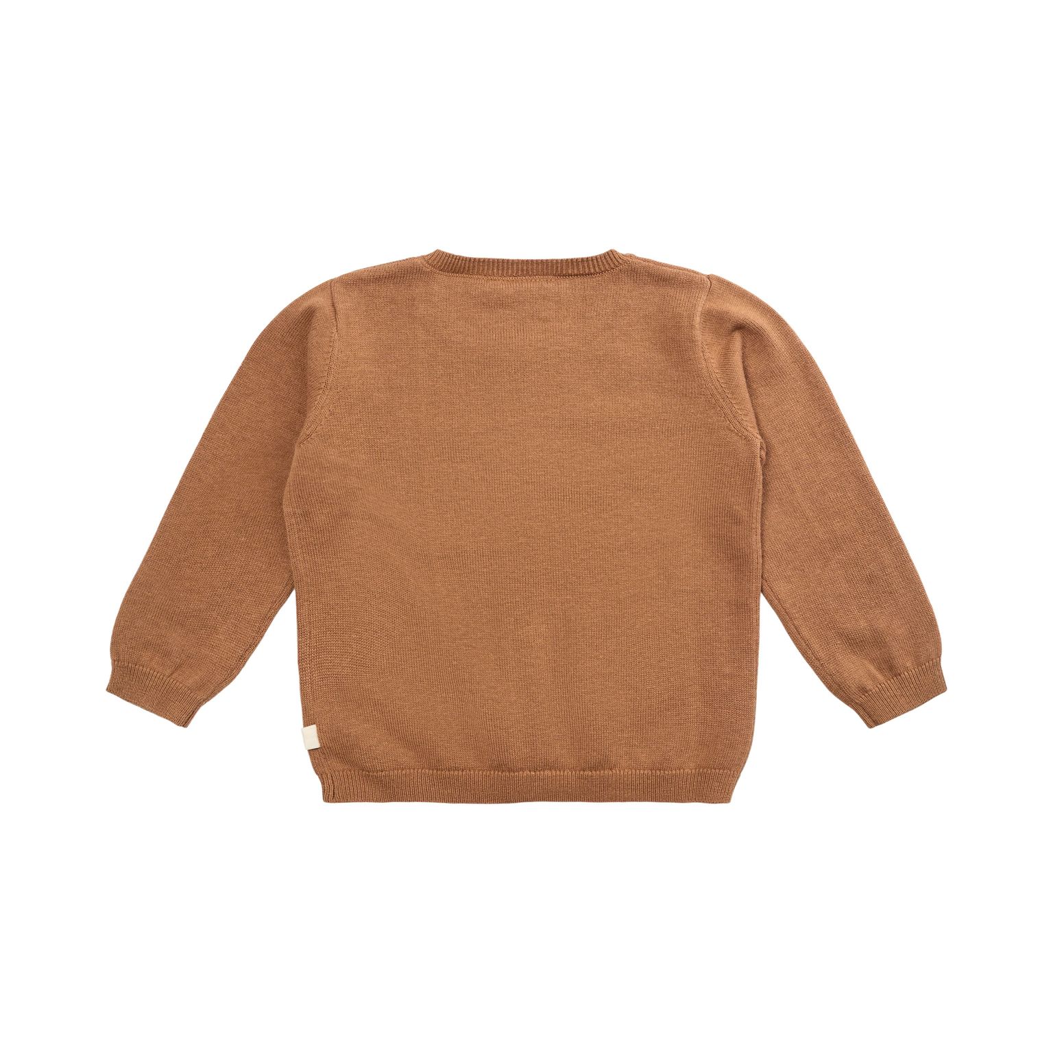 Petit by Sofie Schnoor Cardigan Strik Iowa Dusty Brown - Billede 2