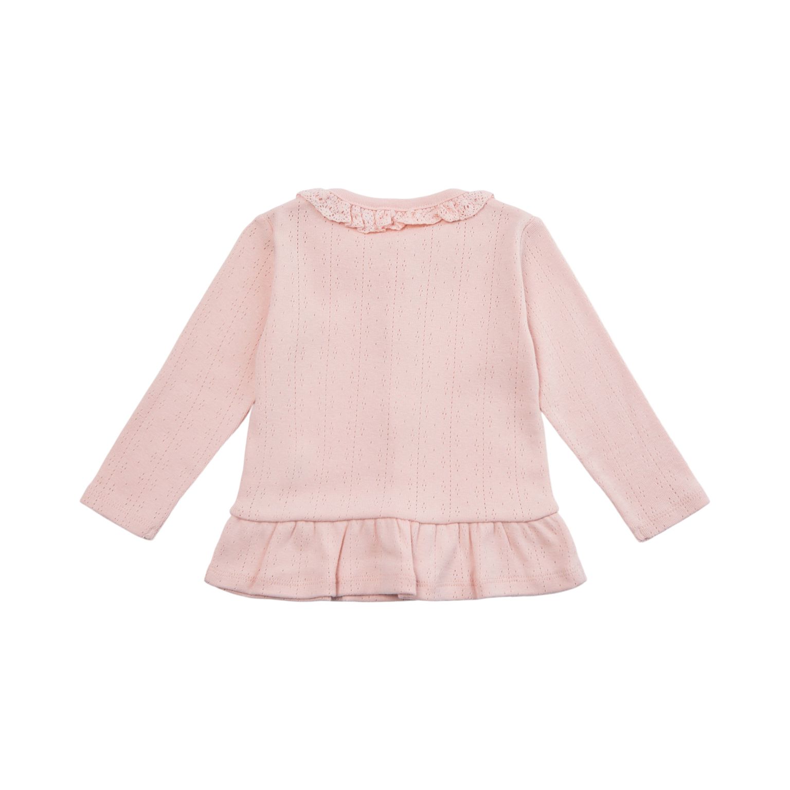 Petit by Sofie Schnoor Cardigan Oekotex Rose Blush - Billede 2