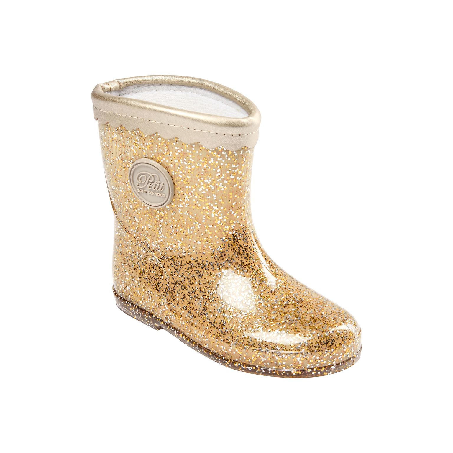 Petit by Sofie Schnoor Gummistøvler Gold - Billede 2
