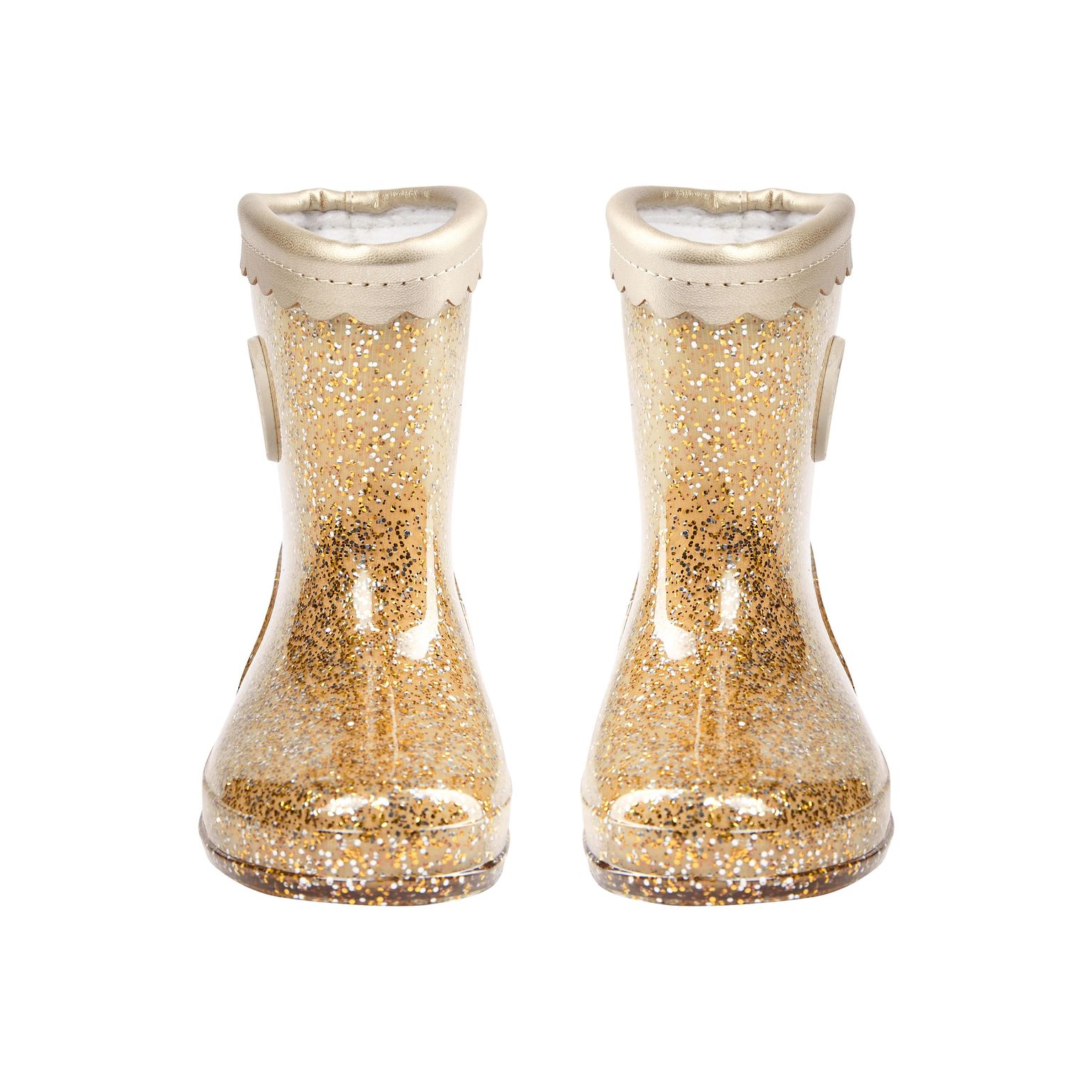 Petit by Sofie Schnoor Gummistøvler Gold - Billede 3