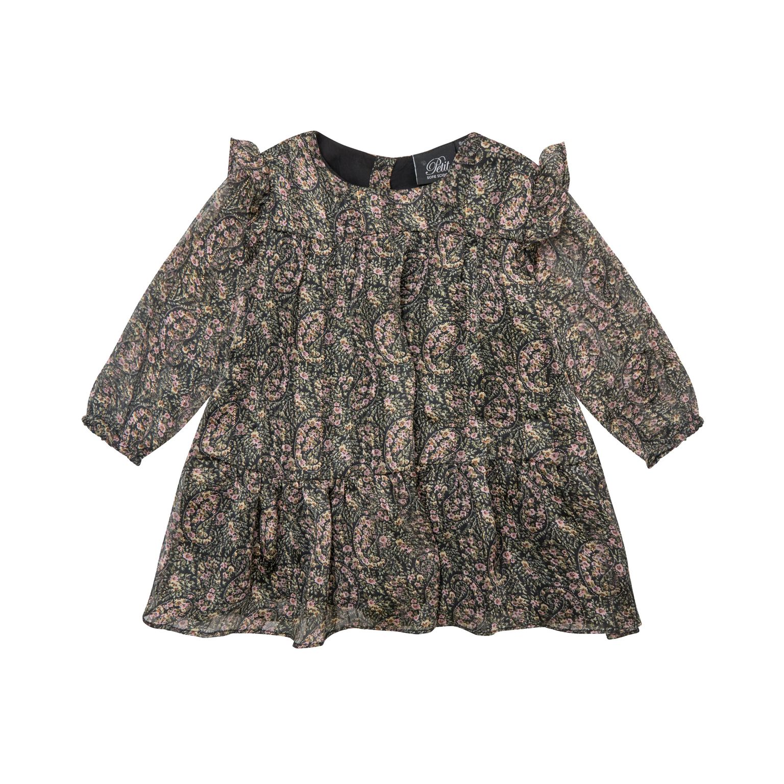Petit by Sofie Schnoor Kjole Agathe Black