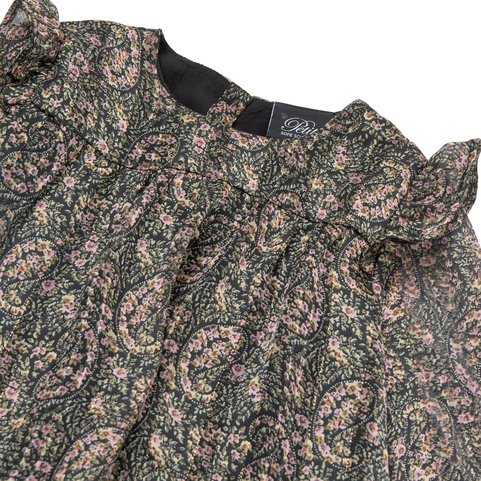 Petit by Sofie Schnoor Kjole Agathe Black - Billede 2