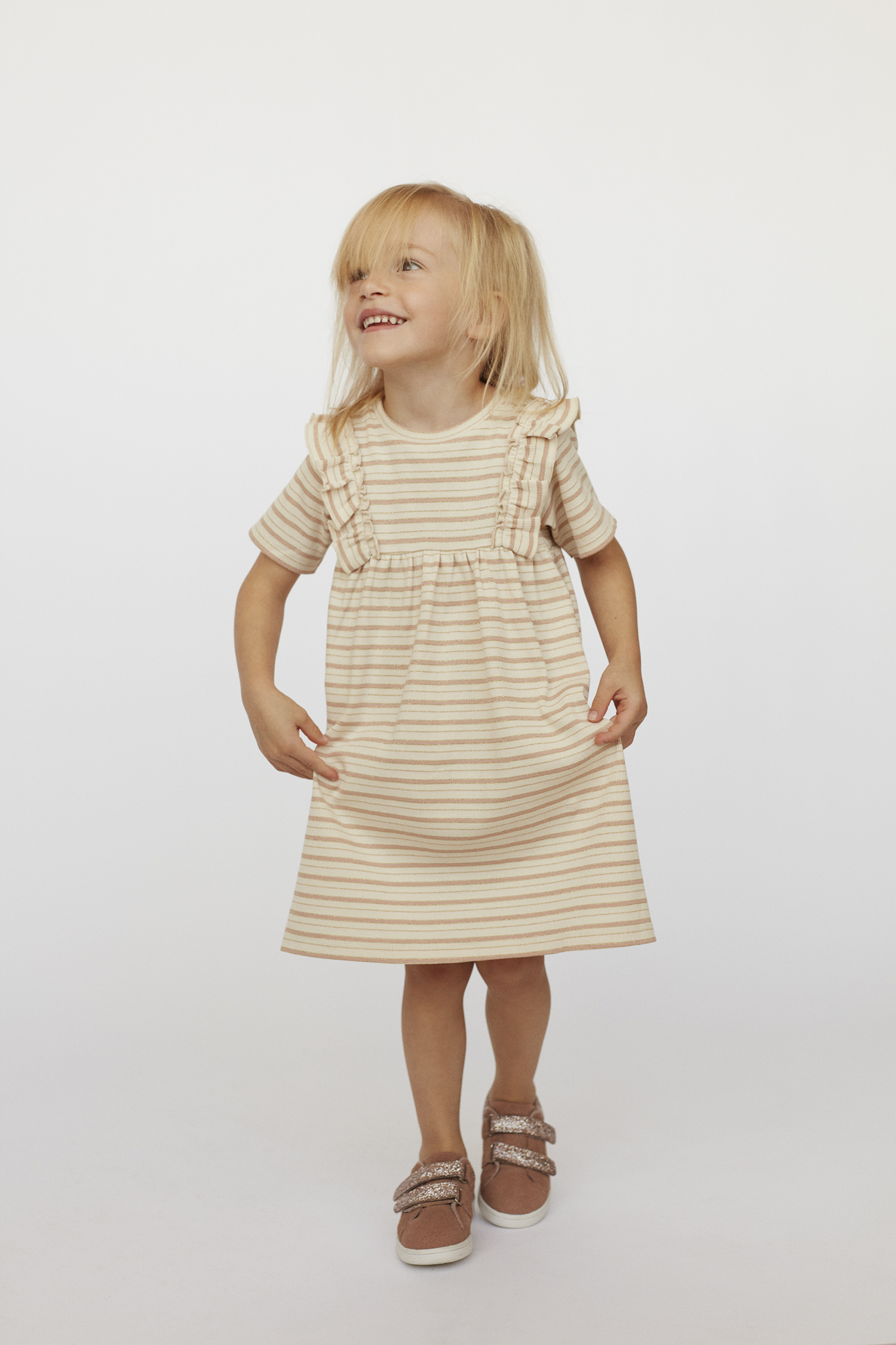 Sofie Schnoor Kjole Light Rose - Billede 5