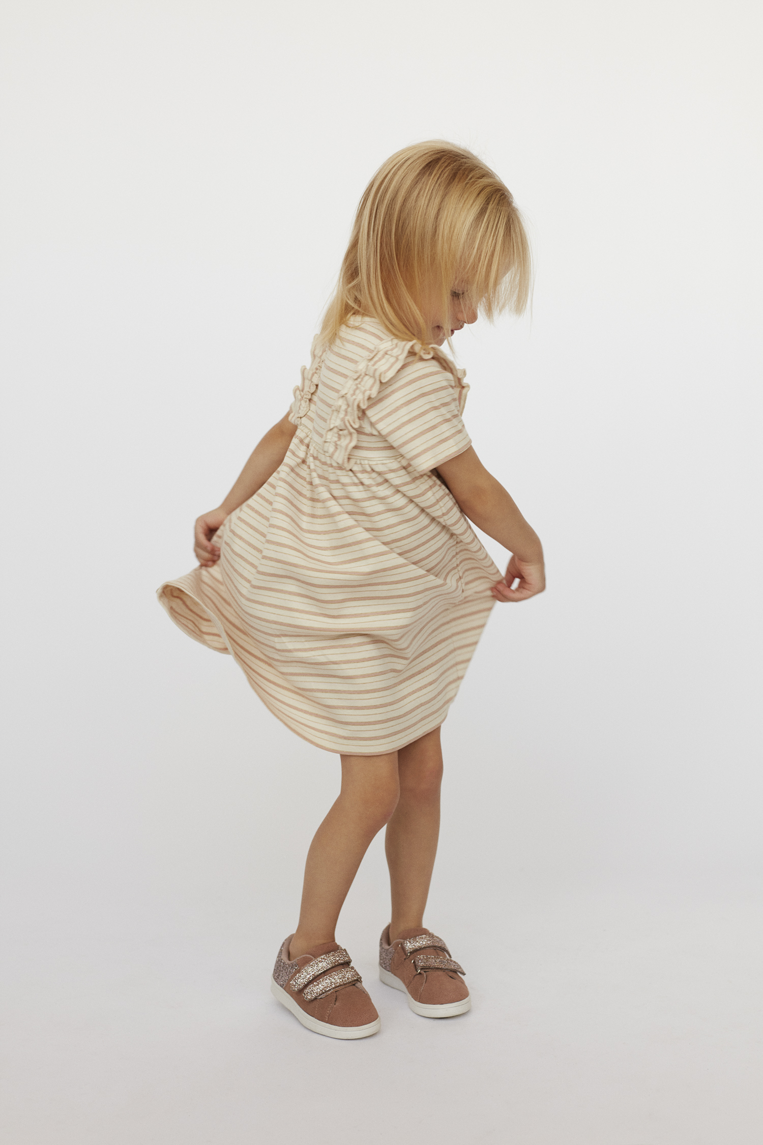 Sofie Schnoor Kjole Light Rose - Billede 4