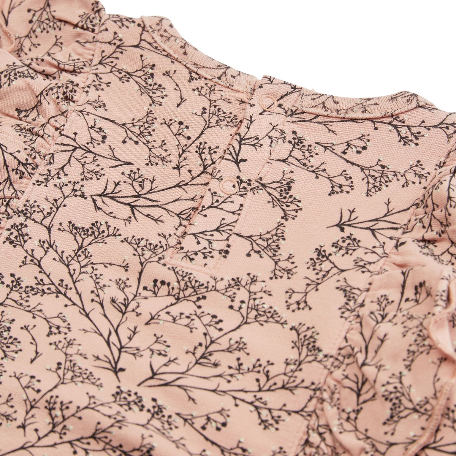 Petit by Sofie Schnoor Kjole Mina Light Rose - Billede 3
