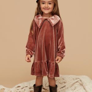 Sofie Schnoor Kjole Rust Red