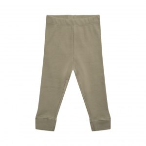 Petit by Sofie Schnoor Leggins Rib Alabama Dusty Green