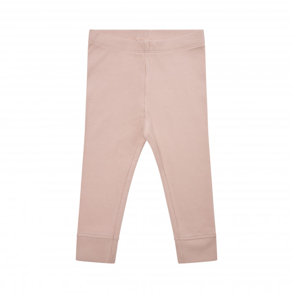 Petit by Sofie Schnoor Leggins Rib Alabama Light Rose