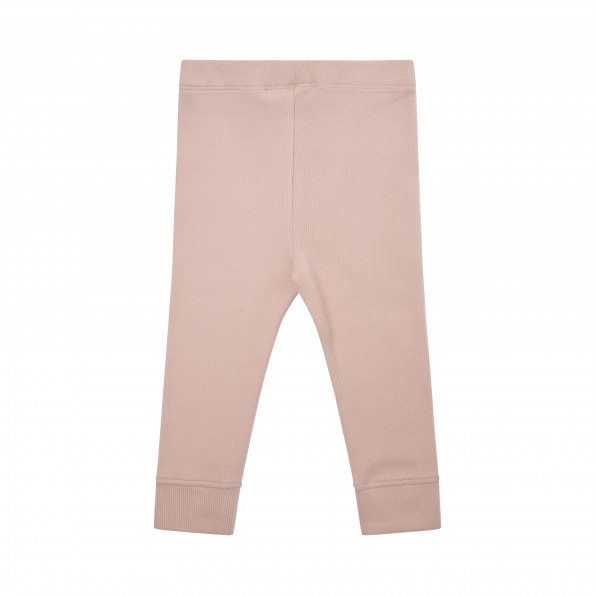Petit by Sofie Schnoor Leggins Rib Alabama Light Rose - Billede 2