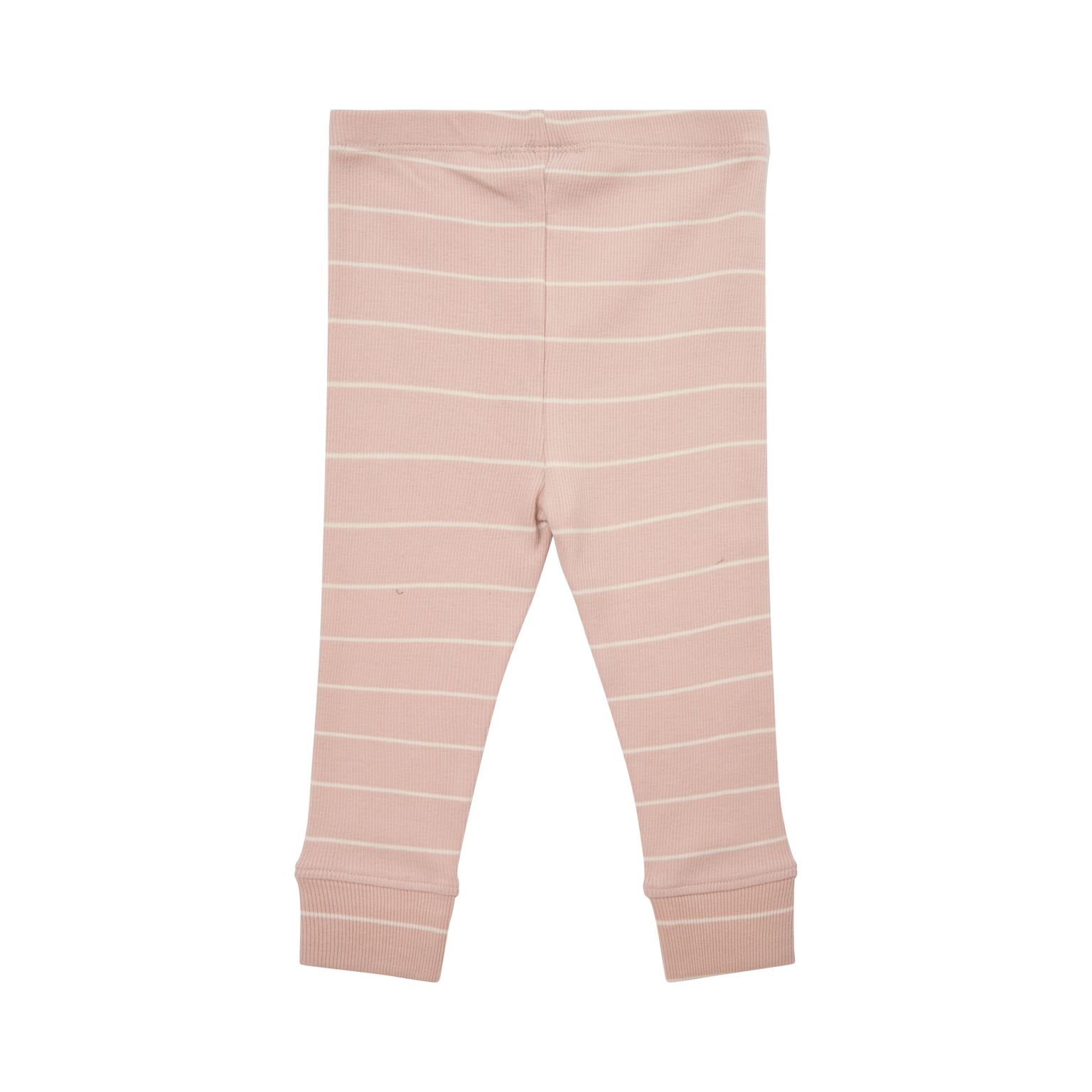 Petit by Sofie Schnoor Leggins Rib Alabama Light Rose - Billede 2