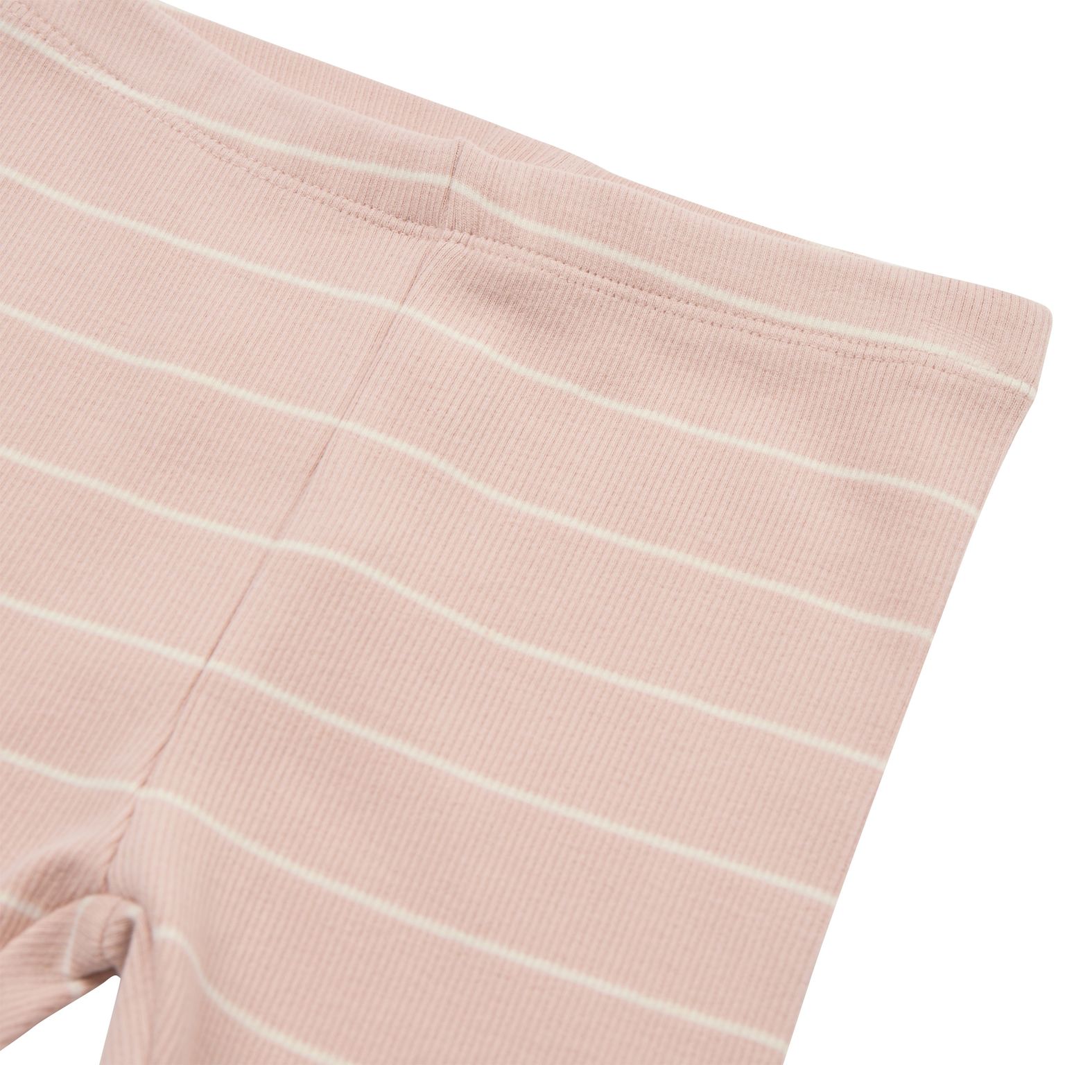 Petit by Sofie Schnoor Leggins Rib Alabama Light Rose - Billede 3