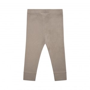 Petit by Sofie Schnoor Leggins Rib Alabama Warm Grey