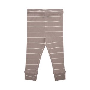 Petit by Sofie Schnoor Leggins Rib Alabama Warm Grey
