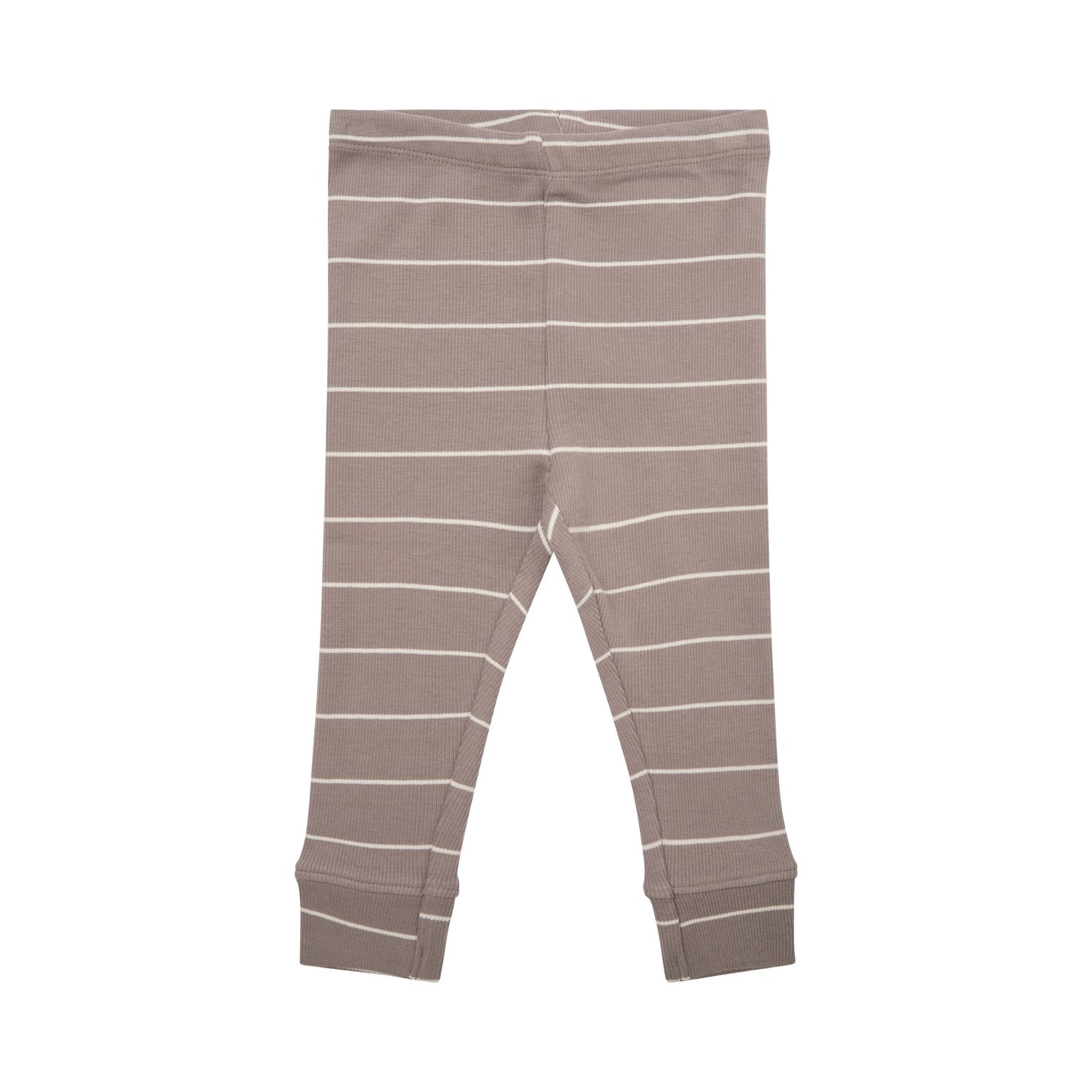 Petit by Sofie Schnoor Leggins Rib Alabama Warm Grey