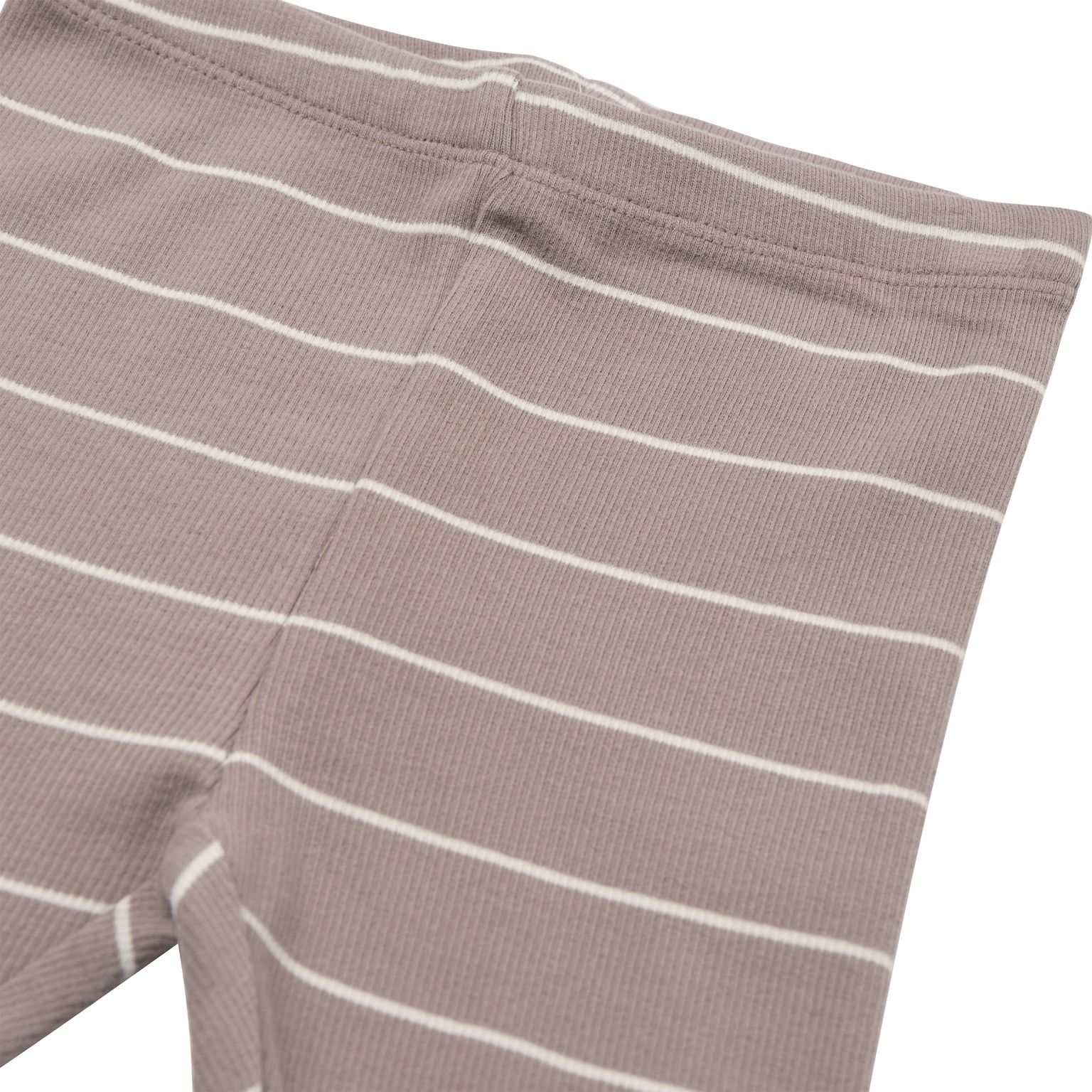 Petit by Sofie Schnoor Leggins Rib Alabama Warm Grey - Billede 2