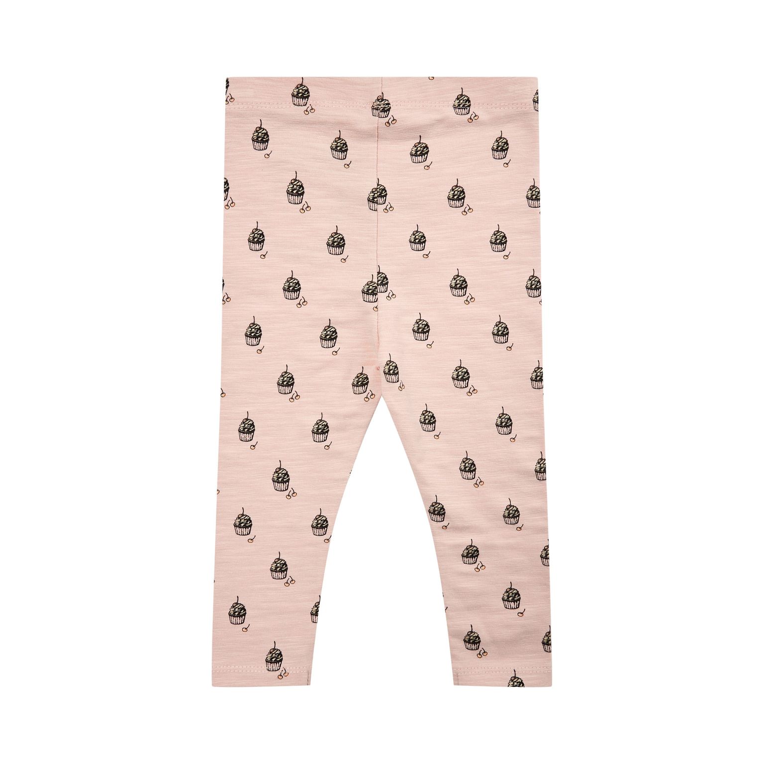 Petit by Sofie Schnoor Leggins Oekotex Misty Rose - Billede 2